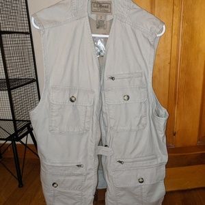 LL Bean Vest